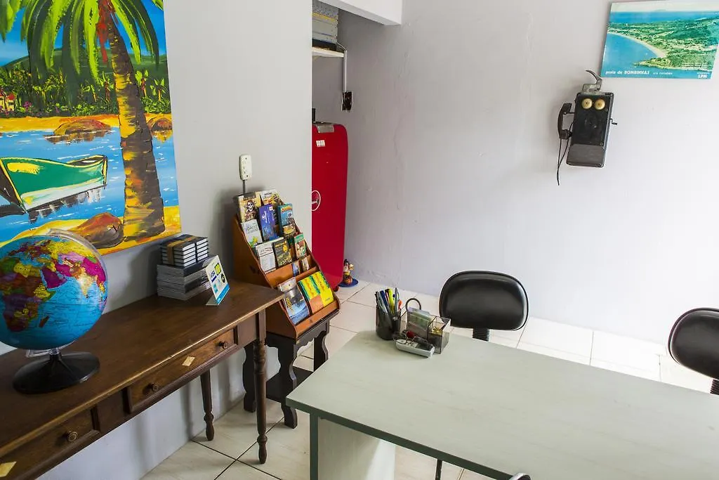 ** Penzion Pousada Banana House Bombinhas Brazílie