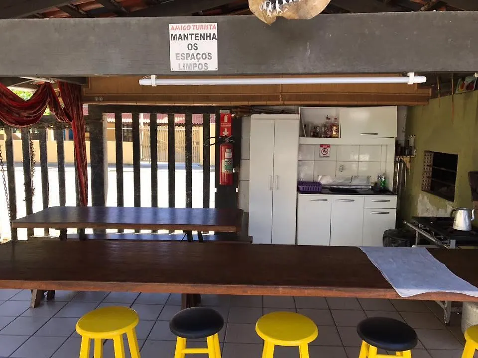 Pousada Banana House Bombinhas Brazílie